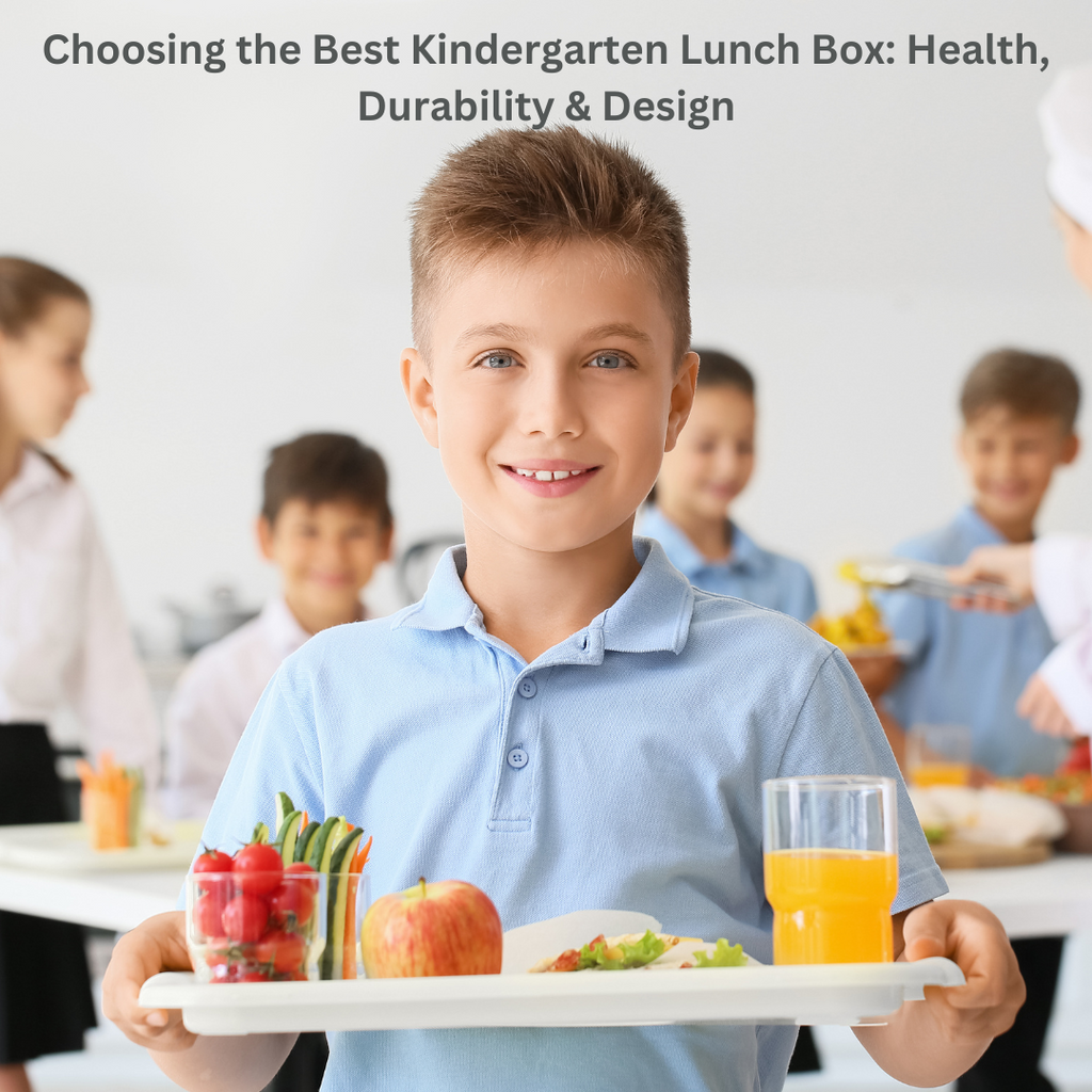 Choosing the Best Kindergarten Lunch Box: Health, Durability