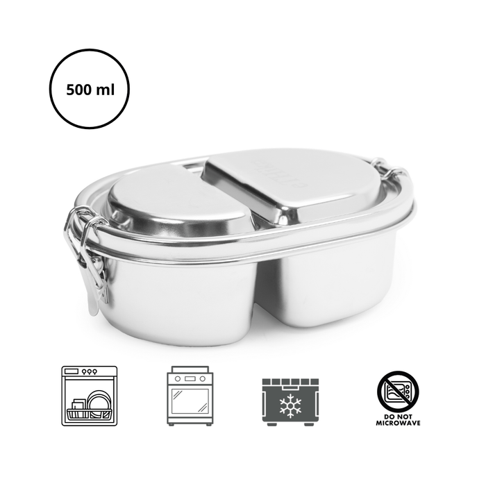 Ethika_Inc 2-Compartment SMART SNACK BOX