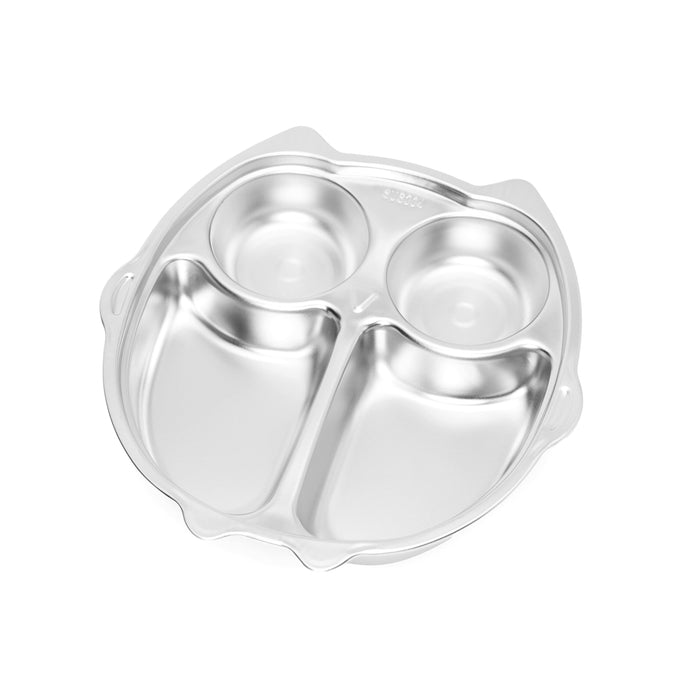 Ethika_Inc CUTE CARTOON DIVIDED CHILDREN SERVING PLATE