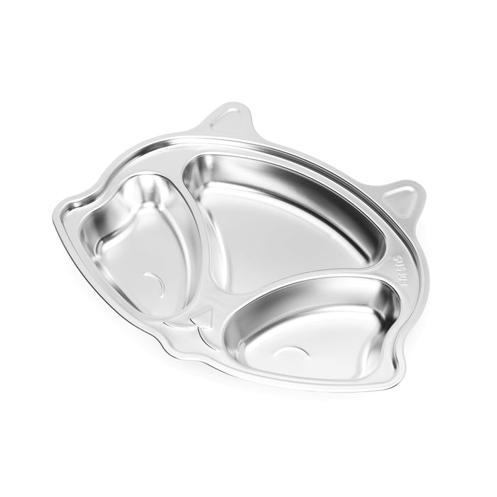 Ethika_Inc CUTE CARTOON DIVIDED CHILDREN SERVING PLATE