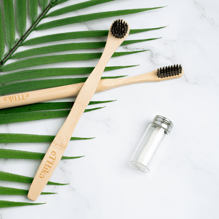 Ethika_Inc Health & Beauty Bamboo Oral Hygiene Care Set 1+1+1