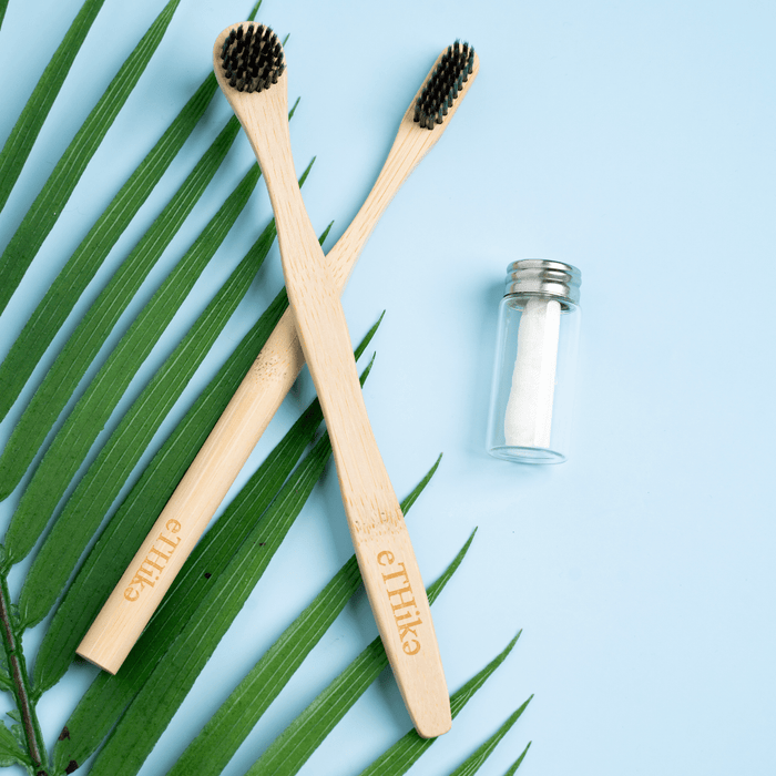 Ethika_Inc Health & Beauty Bamboo Oral Hygiene Care Set 1+1+1