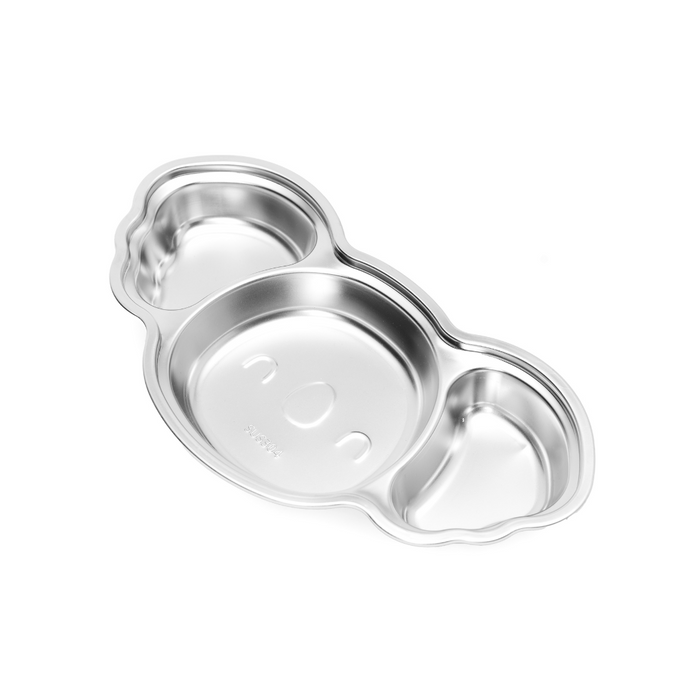 Ethika_Inc KOALA - TRAY CUTE CARTOON DIVIDED CHILDREN SERVING PLATE