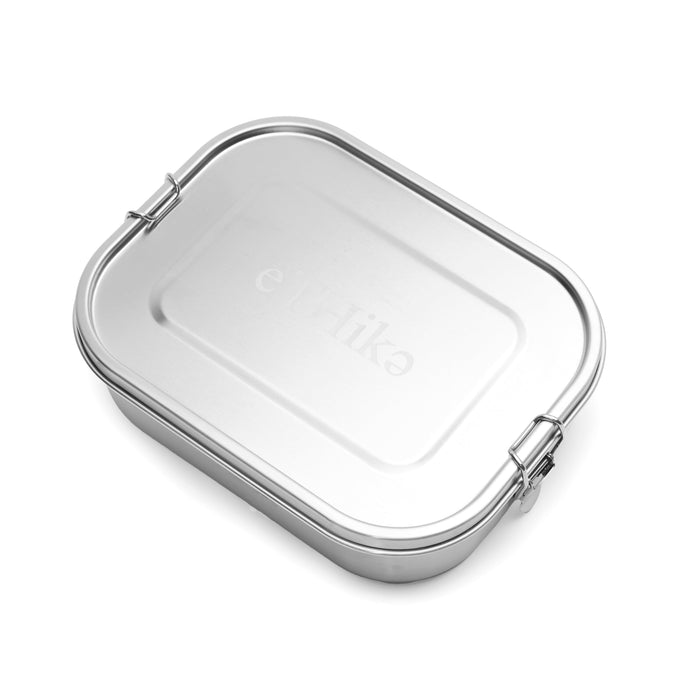 Ethika_Inc Stainless Steel DIVIDED FOOD CONTAINER - 1400ml with 3-way compartments