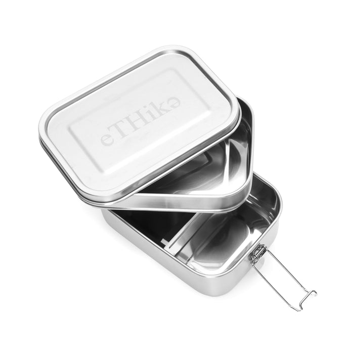 Ethika_Inc Stainless Steel Lunchbox Double Layer (Double Tier)