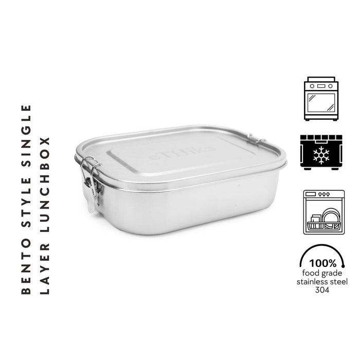 Ethika_Inc Stainless Steel Lunchbox Single Layer