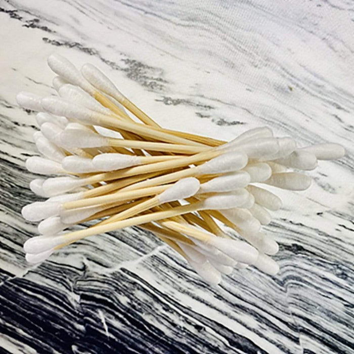 Ethika_Inc BAMBOO COTTON BUDS - SET OF 2 PACKS