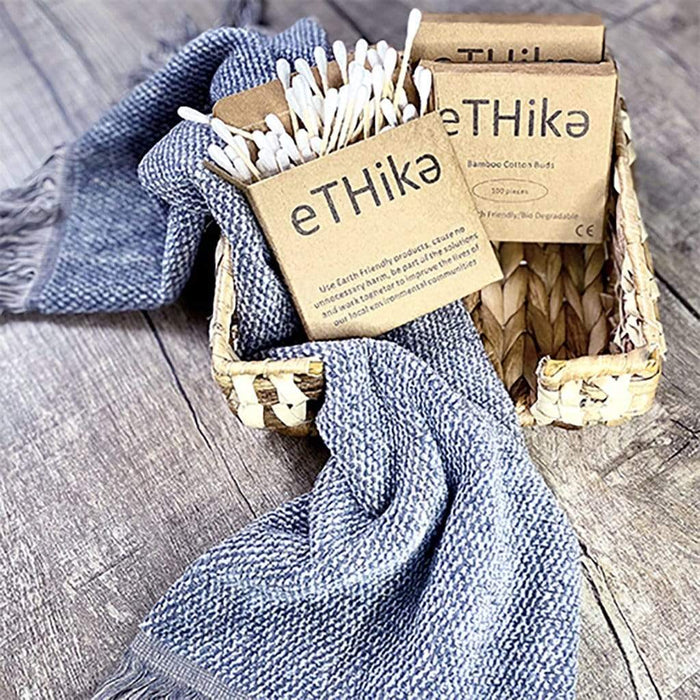 Ethika_Inc BAMBOO COTTON BUDS - SET OF 2 PACKS