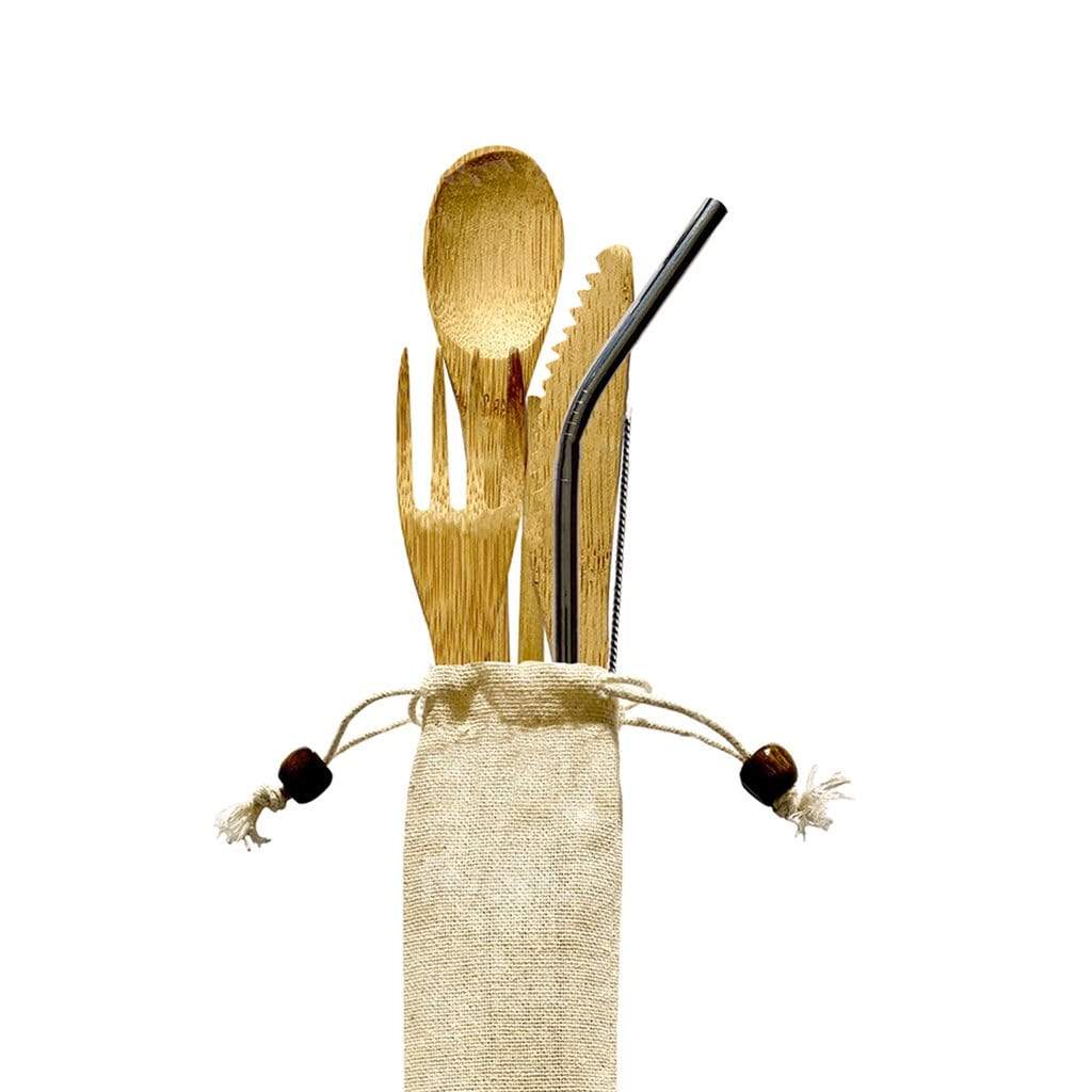 Reusable Bamboo Cutlery Set – UNDP Shop