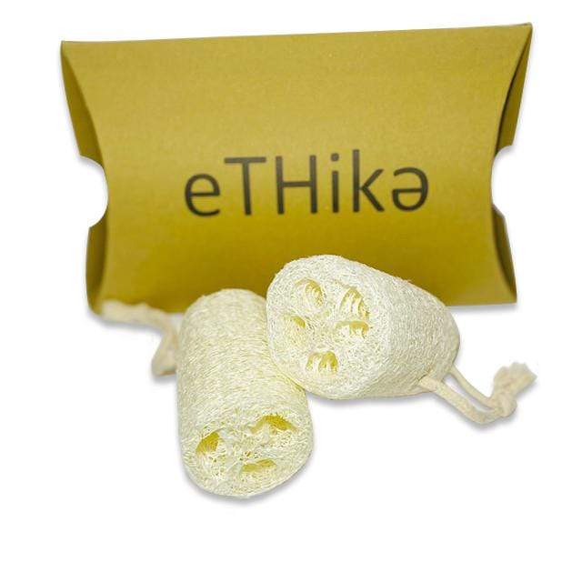 Ethika_Inc Natural Loofah SET OF 2