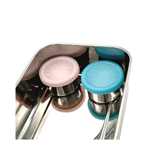 Ethika_Inc SET OF 3 SALSA MINI DIPS CONTAINERS 50ml