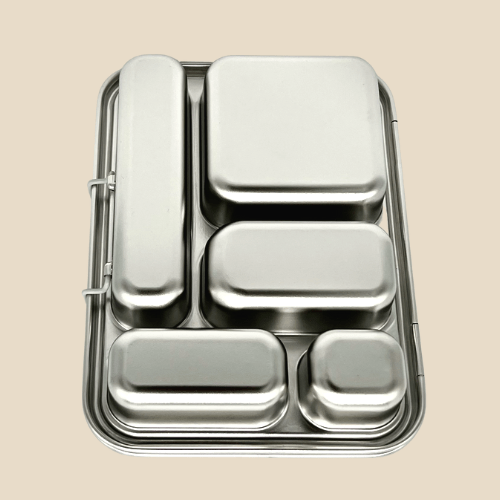 Ethika_Inc SMART LUNCHBOX 5 COMPARTMENTS 750ML