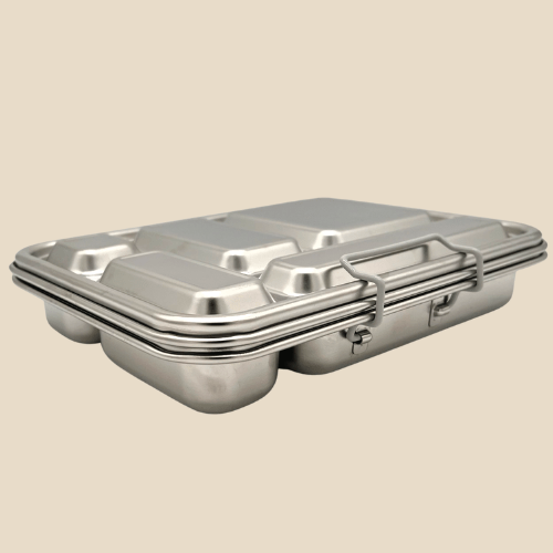Ethika_Inc SMART LUNCHBOX 5 COMPARTMENTS 750ML