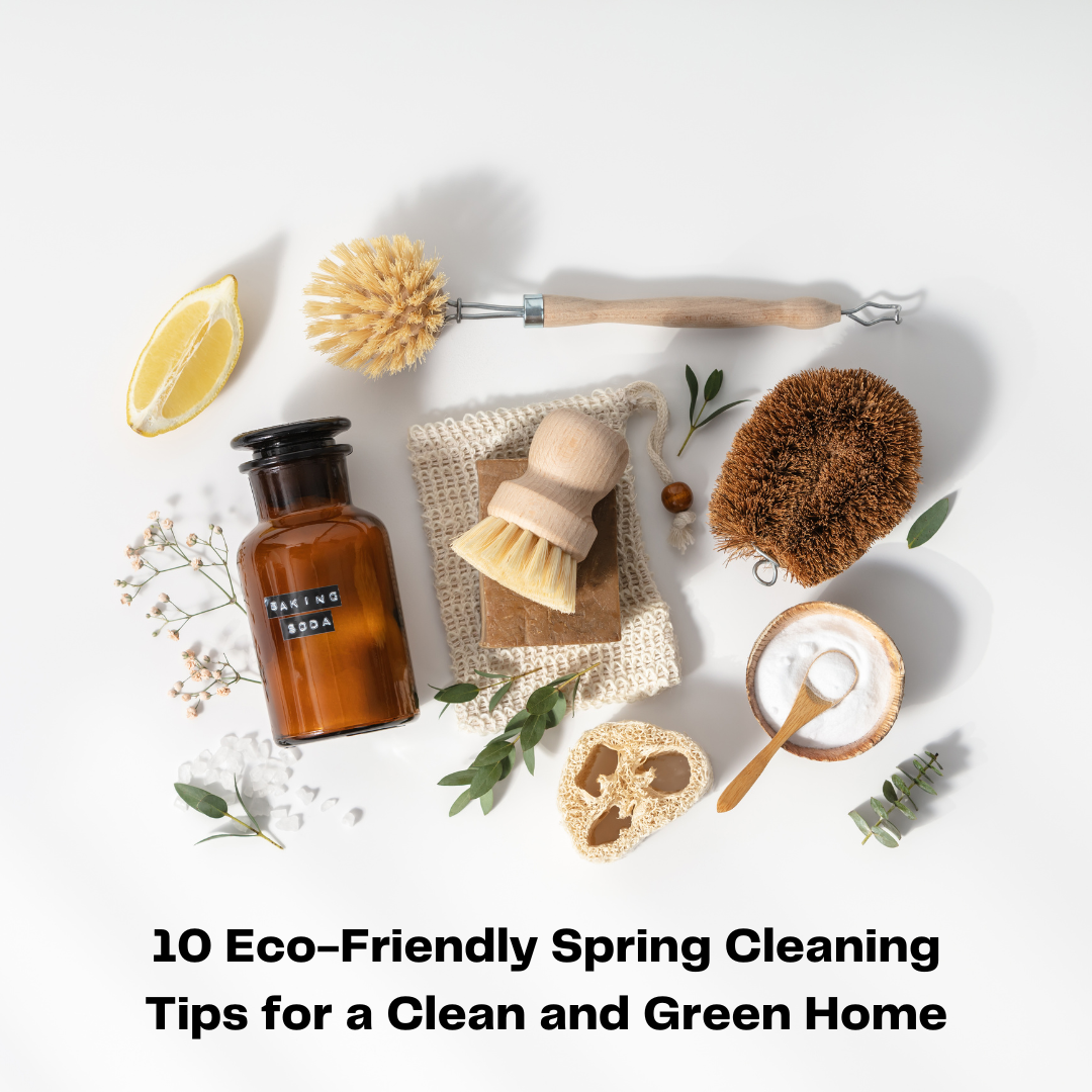 Why Eco-Friendly Cleaning Supplies Are Important in Spring Clean-up?