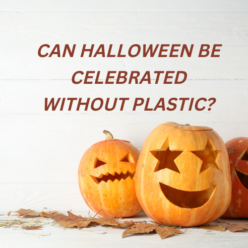 CAN HALLOWEEN BE CELEBRATED WITHOUT PLASTIC?