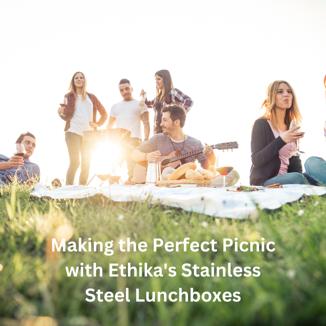 Making the Perfect Picnic with Ethika's Stainless Steel Lunchboxes
