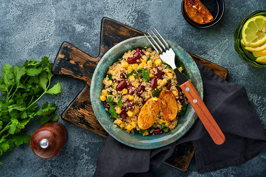 4 Delicious Vegan Lunchbox Ideas!
