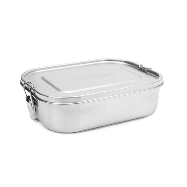 Set of Leak Proof Stainless Steel Food Containers – Ethika_Inc