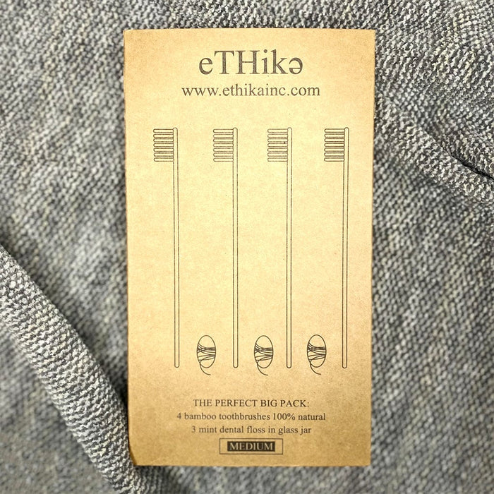 Ethika_Inc Oral Hygiene Kit 100% Natural